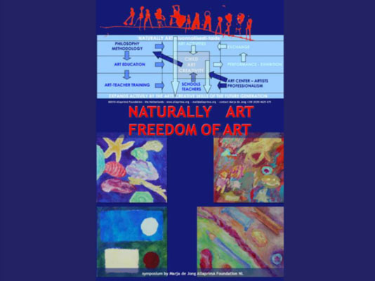 Naturally art and the freedom of art in art education