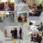 Call for artis-in-residence with scholarship.