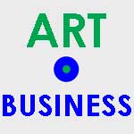 Art, Business, Connection add value to the social and cultural business image.