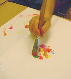 The way how the art material can be used is very important and needs to have attention.