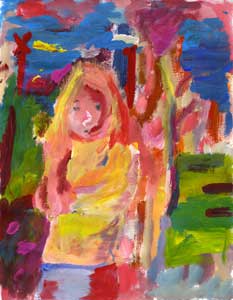 Painting by Ainomaria.