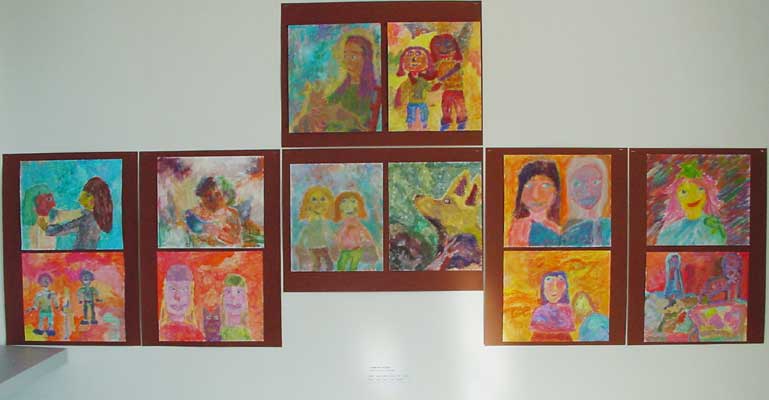 Me and my friend show the relation between a child and their favorite.