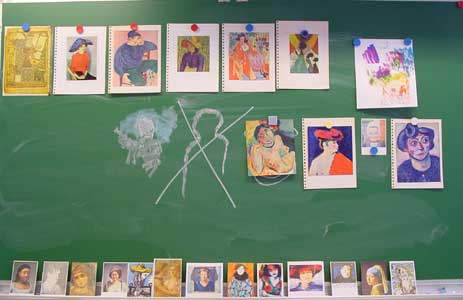 Introduction of the theme is important to give new visual information.