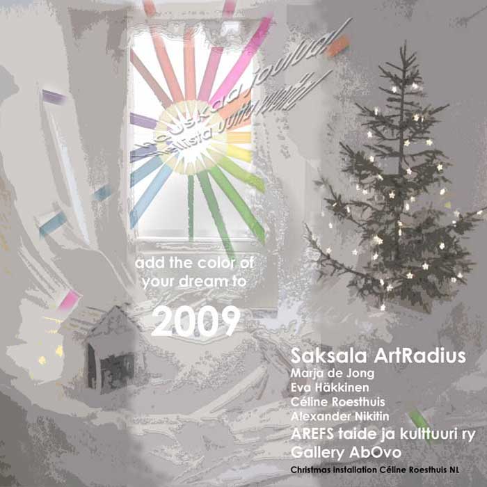 Add the color of your dream to 2009