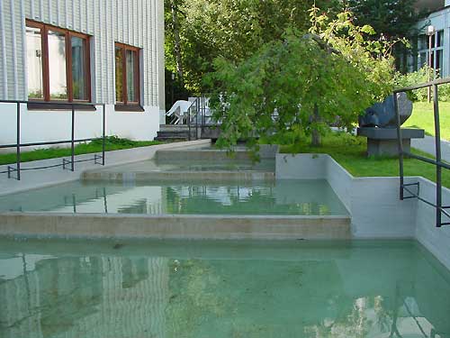 The Alvar Aalto museum is worth to visit.